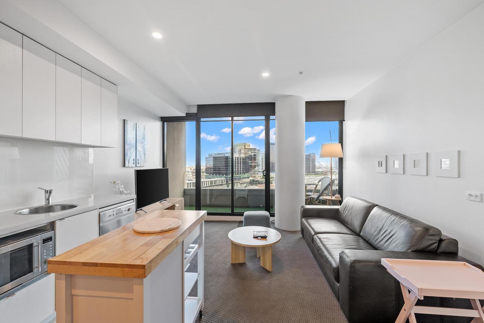 מלבורן Resort Style Living Yarra Wharf מראה חיצוני תמונה