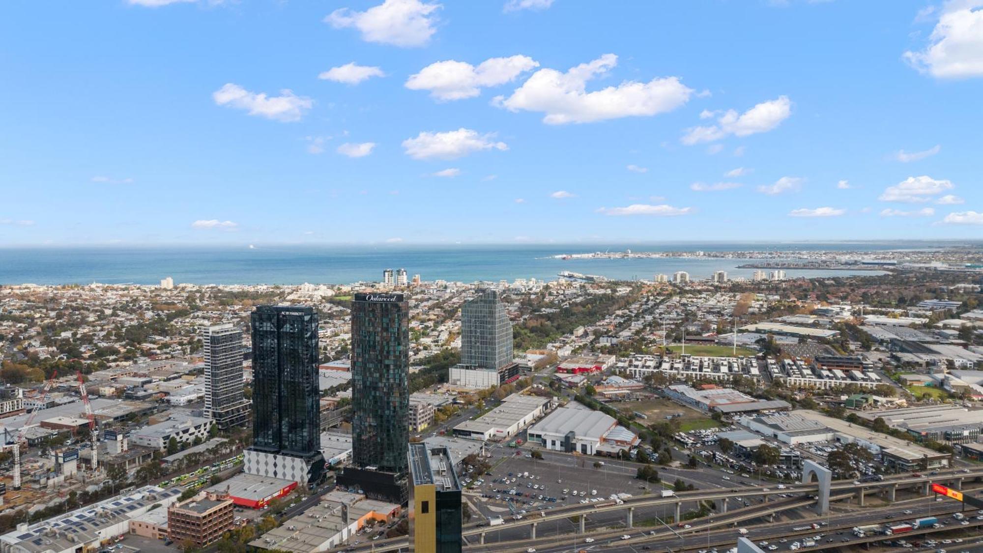 מלבורן Resort Style Living Yarra Wharf מראה חיצוני תמונה